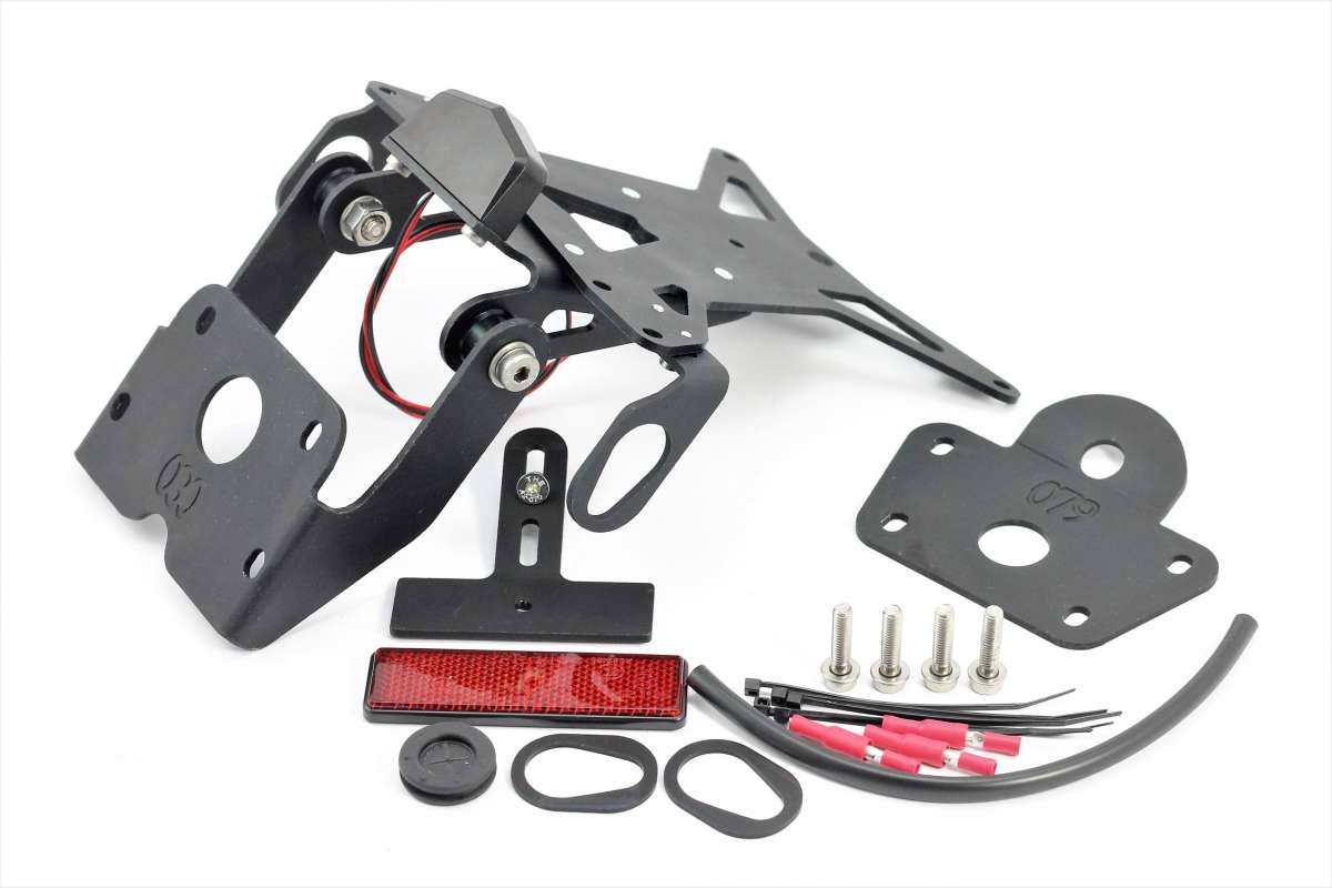 Supporto Cavalletto Allargato In Alluminio Per Yamaha MT-10 E R1 - CNC, Anti-Affondamento - Foto 9