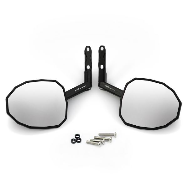 Supermoto Spiegel SET LR Typ 2 schwarz