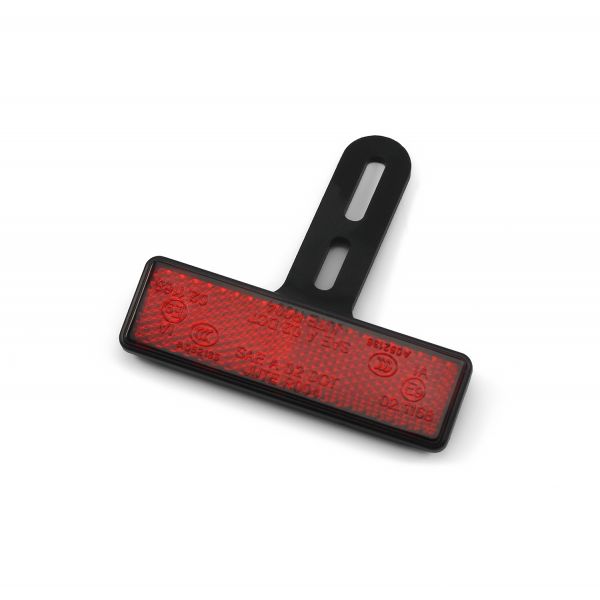 Reflektor - Rückstrahler mit Halter - E-geprüft