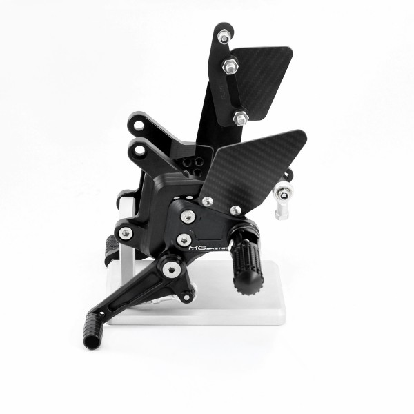 Sportfussrastenanlage / Rastenanlage / Fußrastenanlage mit ABE, gültig in D - A - CH