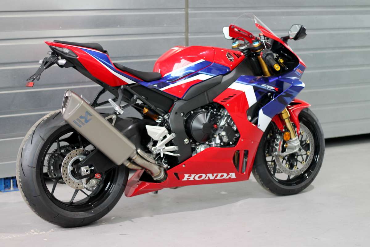 Support Plaque D'immatriculation Noir Pour Honda CBR 1000 RR SC59 (avec ABS) - Neuf - JS Parties