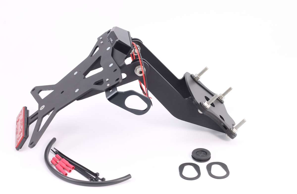 For YAMAHA MT-09/SP MT09 2023 License Plate Holder Rear Fender - View #8