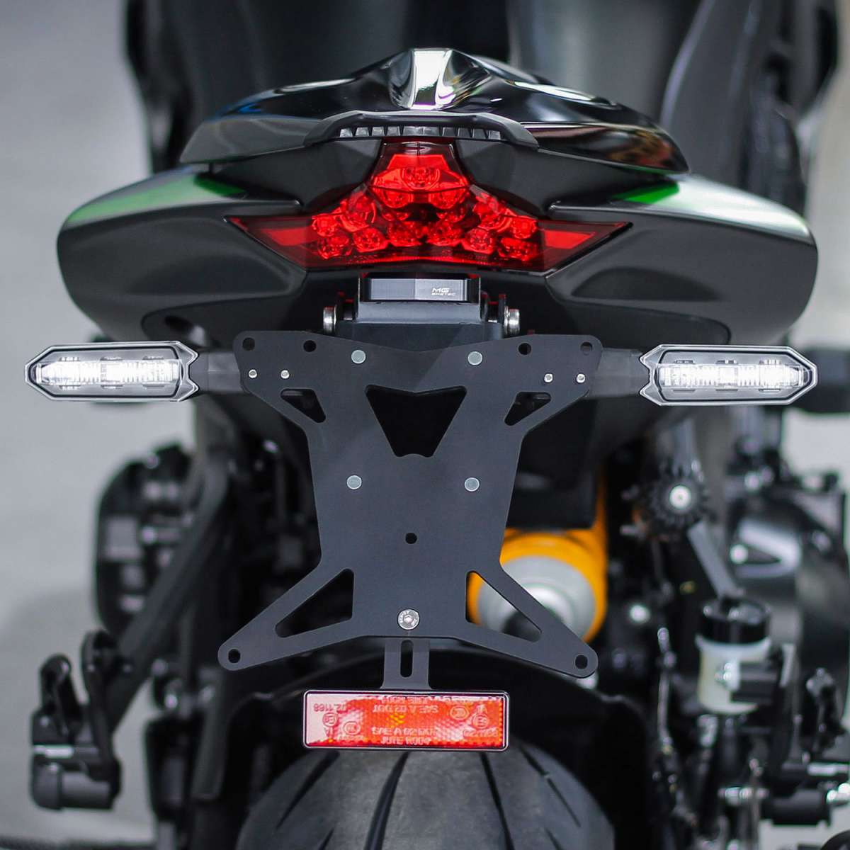Rear Tail Tidy License Plate Holder Fender Eliminator kit for
