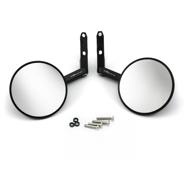 Supermoto Spiegel SET LR Typ 3 schwarz