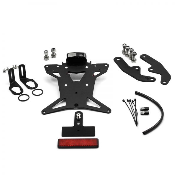 Tail tidy - Fender eliminator - License plate support