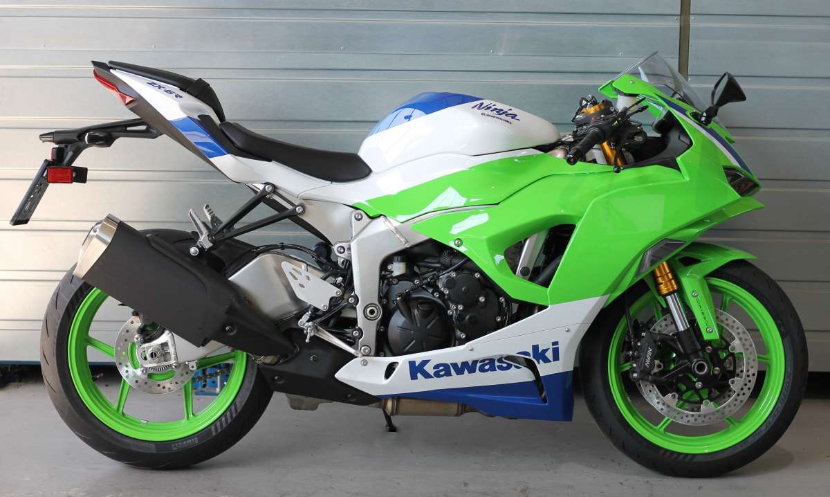Portatarga elimina-parafango | ZX-6R Ninja ab 2024 | Kawasaki