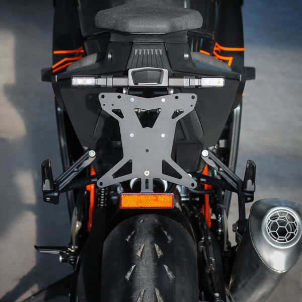 Tail tidy - Fender eliminator - License plate support