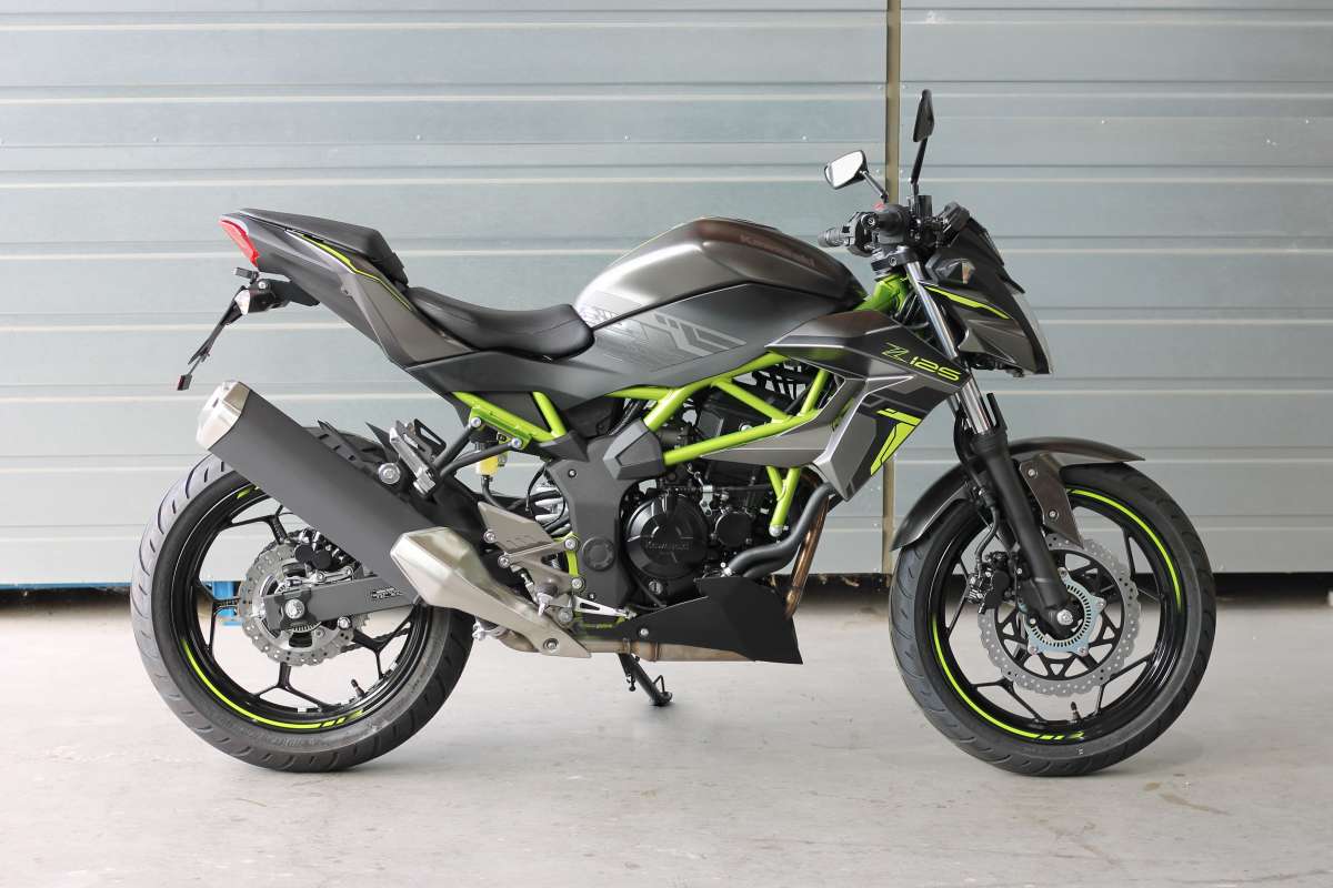 Kawasaki Z 125 2018 2019 2020 2021 2022 2023 2024 2025 2026 2027