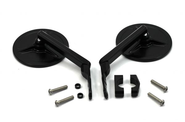 Supermoto Spiegel SET LR Typ 3 schwarz