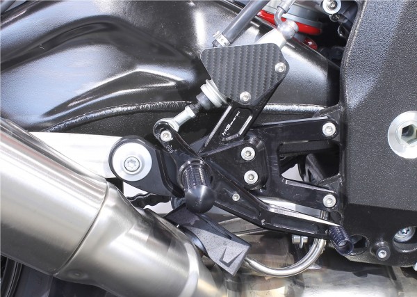 Sportfussrastenanlage / Rastenanlage / Fußrastenanlage mit ABE, gültig in D - A - CH