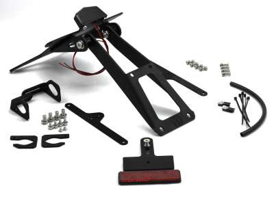 Portatarga Posteriore Per Ducati Hypermotard 698 Mono 2024-2025 - ZIEGER Basic