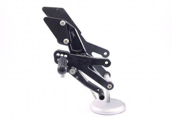 Sportfussrastenanlage / Rastenanlage / Fußrastenanlage mit ABE, gültig in D - A - CH