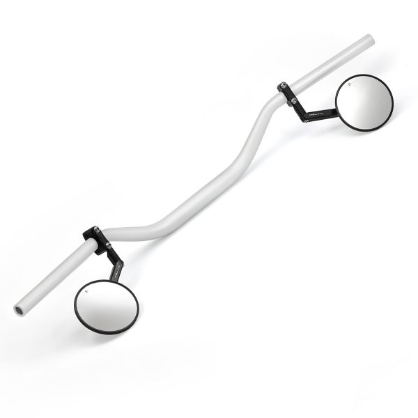 Supermoto Spiegel SET LR Typ 3 schwarz