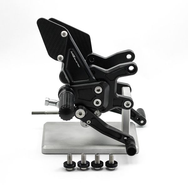 Rennsport-Fussrastenanlage / Rastenanlage / Fußrastenanlage ohne ABE