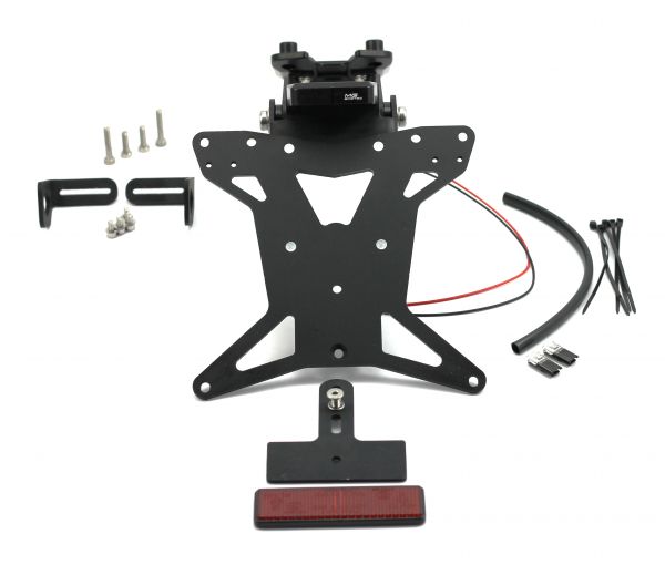 Kurzes Heck - Kennzeichenträger - Kennzeichenhalter
