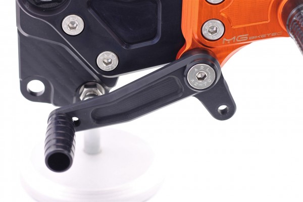 Sportfussrastenanlage / Rastenanlage / Fußrastenanlage mit ABE, gültig in D - A - CH