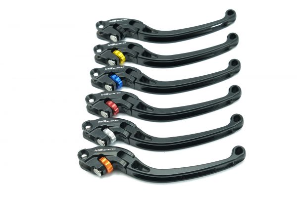 ClubSport Brake lever, long with foldable pivot
