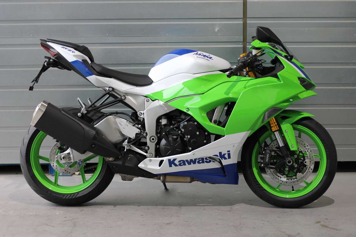 Soporte de placa de eliminación de guardabarros | ZX-6R Ninja ab
