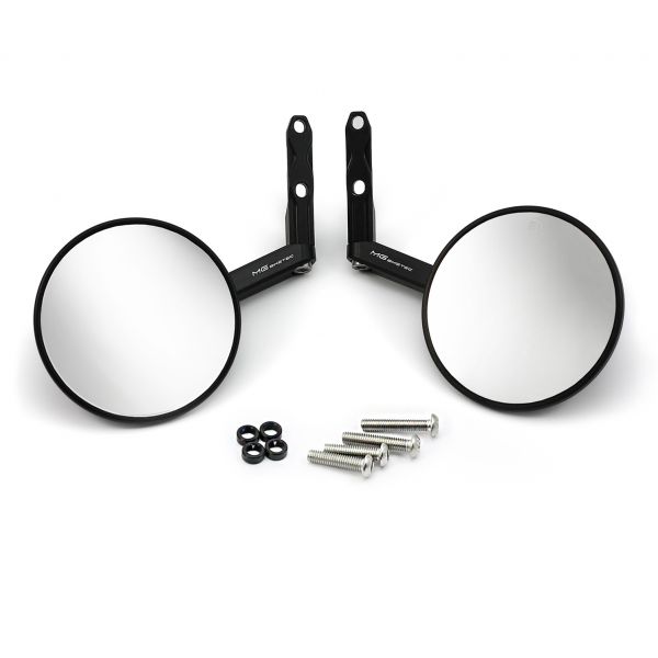 Supermoto Spiegel SET LR Typ 3 schwarz