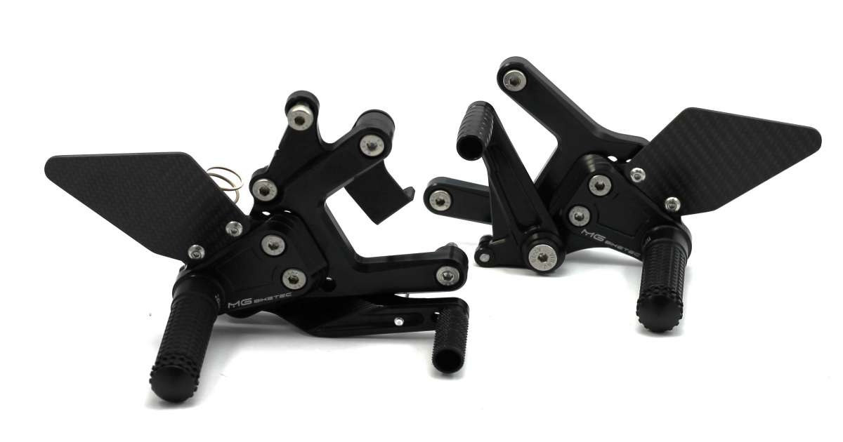 KITTHAMA  Racing rear set / Rearset | ZX-6R Ninja ab 2024 | Kawasaki