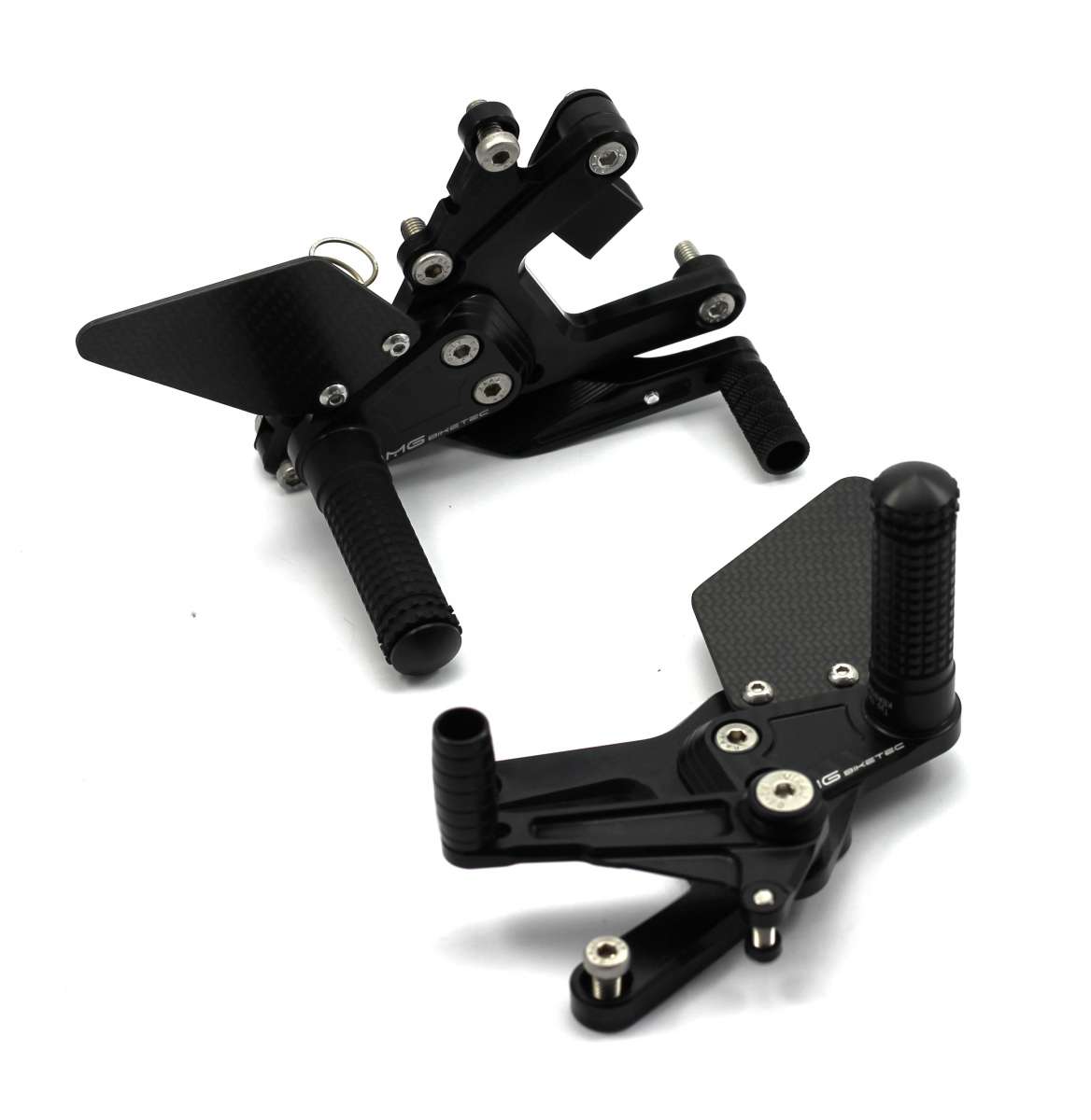 まっつん Racing rear set / Rearset | ZX-6R Ninja ab 2024 | Kawasaki