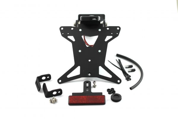 Portatarga elimina-parafango