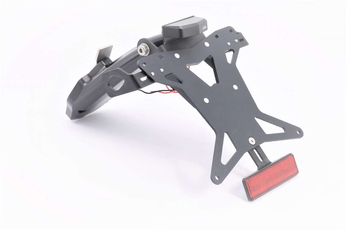 Support Plaque Immatriculation Arrière Tidy Fender Eliminator - Compatible Ducati Panigale V2 V4 V4S V4R Streetfighter V2