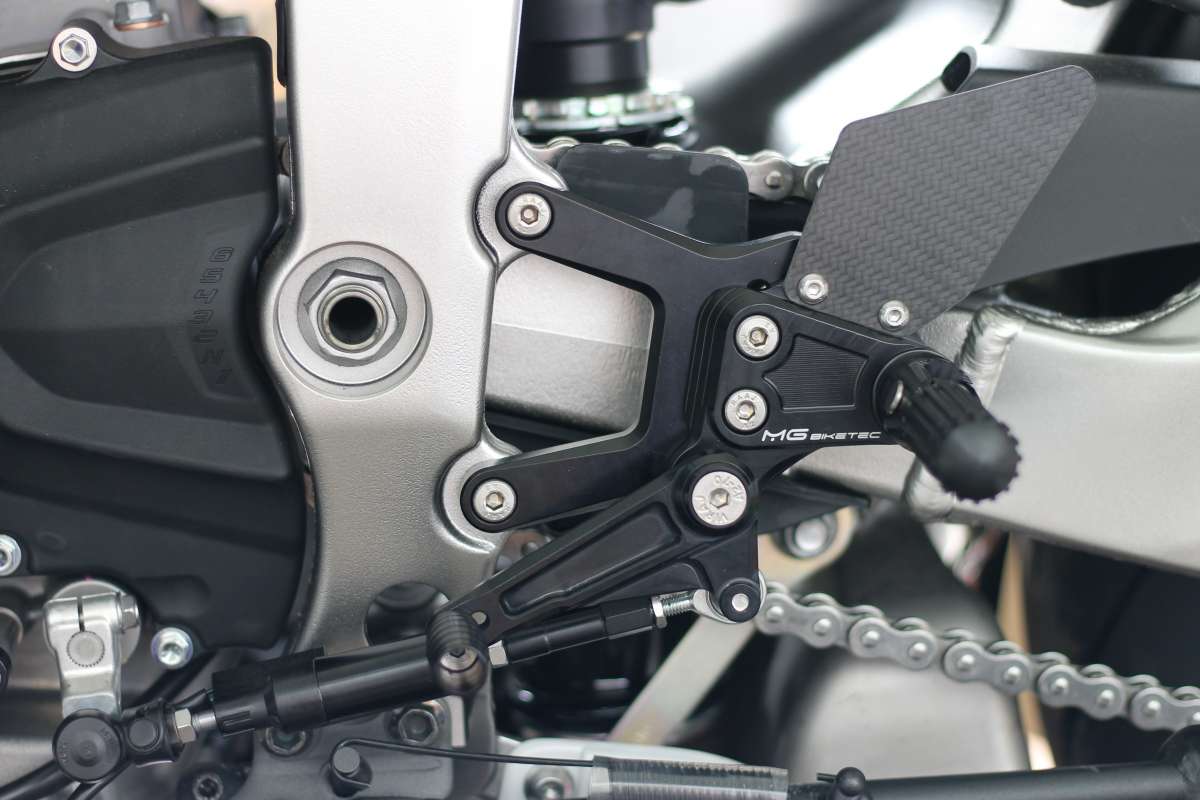 Sport rear set / Rearset | ZX-6R Ninja ab 2024 | Kawasaki | ONLINE