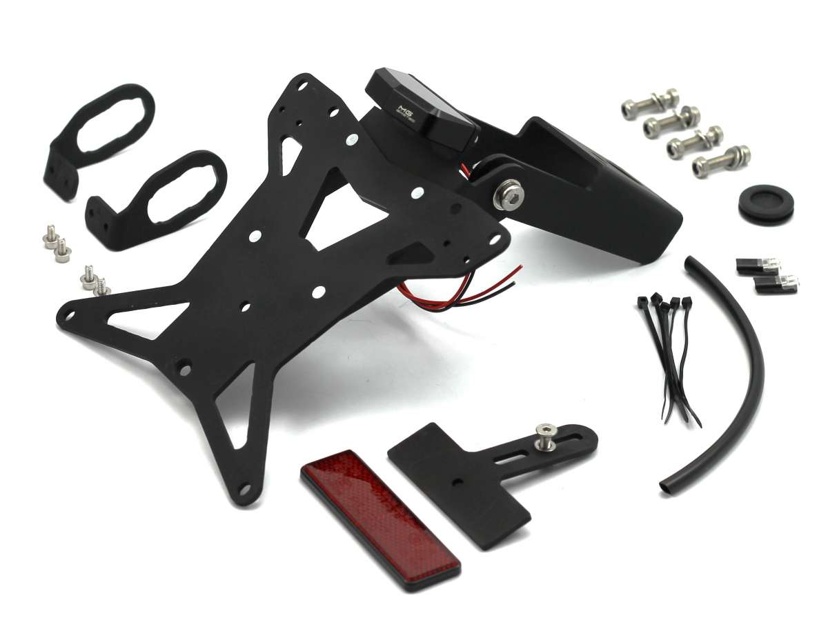 Kurzes Heck - Kennzeichenträger - Kennzeichenhalter | ZX-6R Ninja