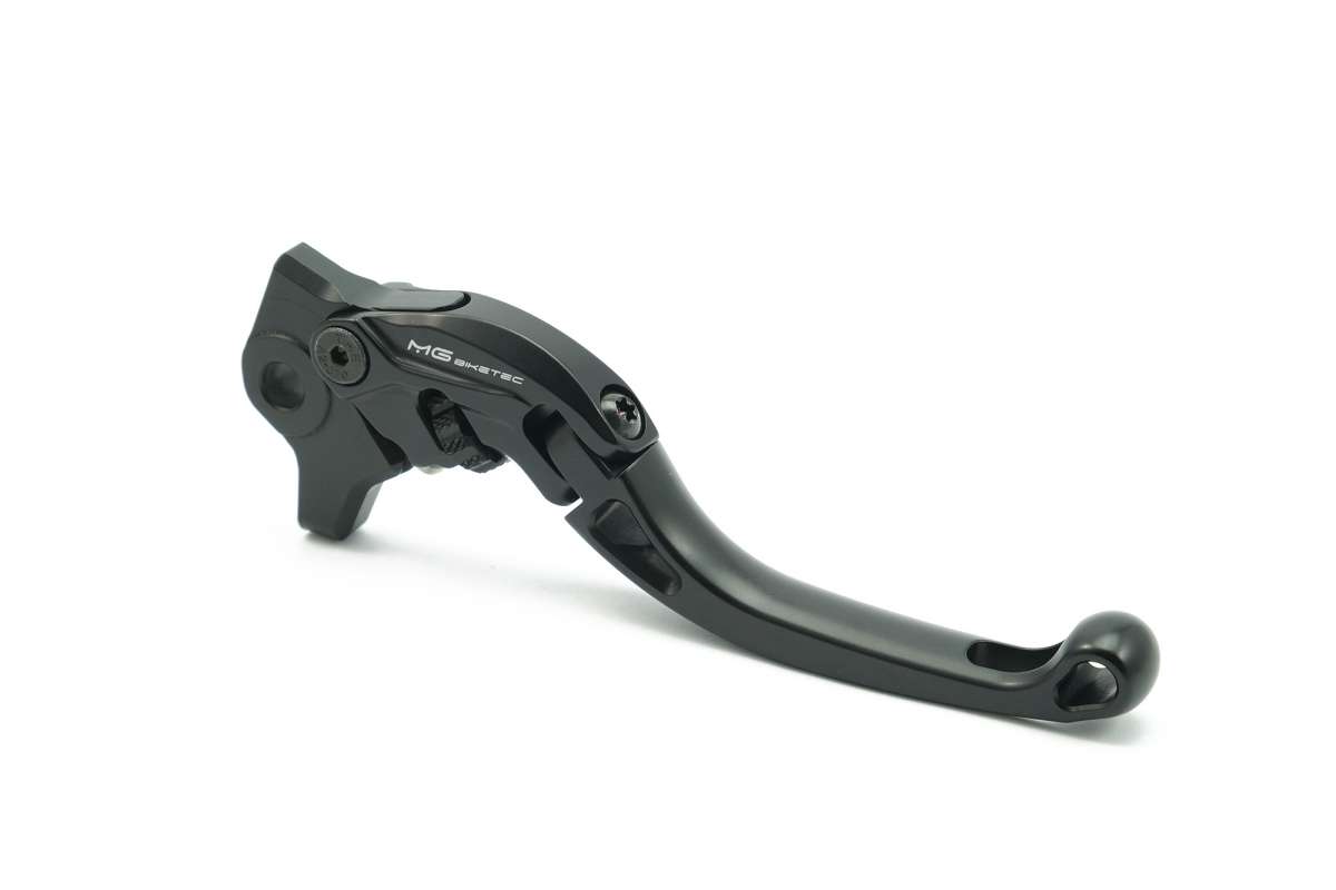 FXCNC 5D Aluminum Short Adjustable Brake Clutch Levers Set Pair Compatible With YZF R125 2008 2009 2010 2011 2012 2013