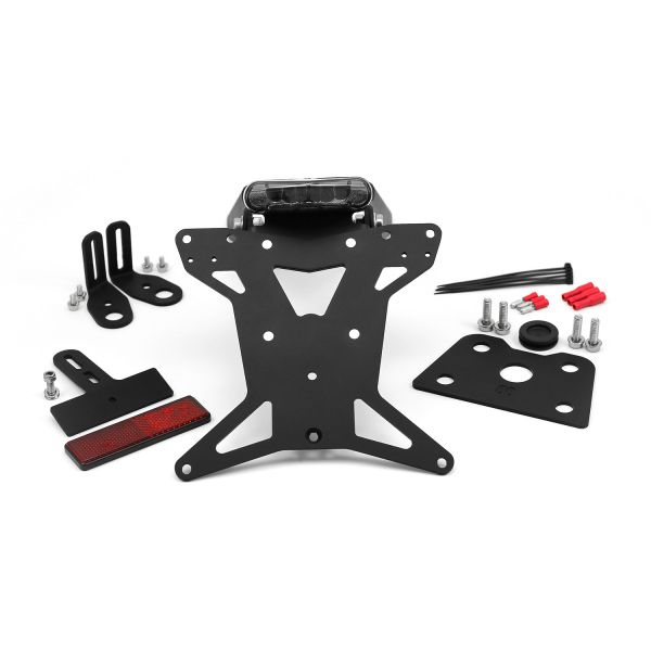 Kurzes Heck - Kennzeichenträger - Kennzeichenhalter