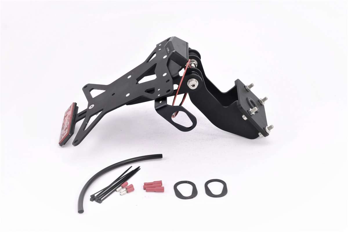 Porta Targa Per YAMAHA Per YZF R7 Per YZF R7 2021 2022 Eliminator Accessori Moto Telaio Regolabile Targa Staffa Porta Targa Parafango