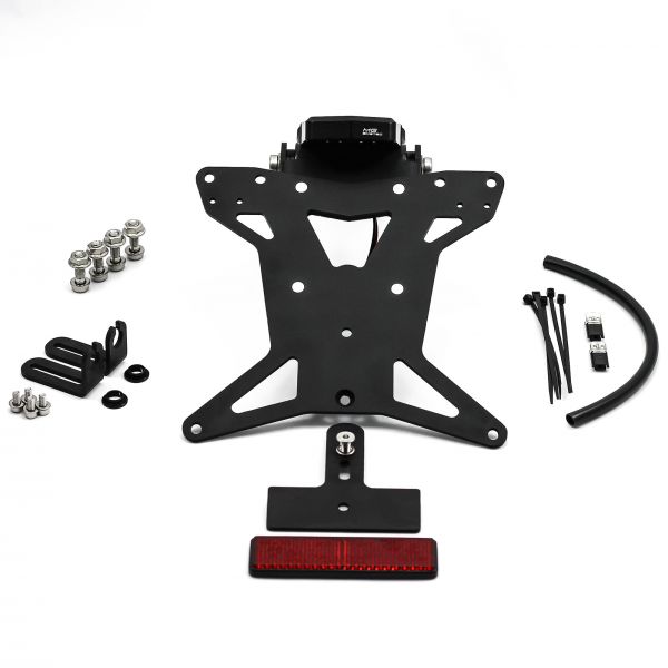 Portatarga elimina-parafango