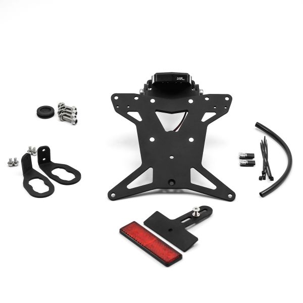 Kurzes Heck - Kennzeichenträger - Kennzeichenhalter