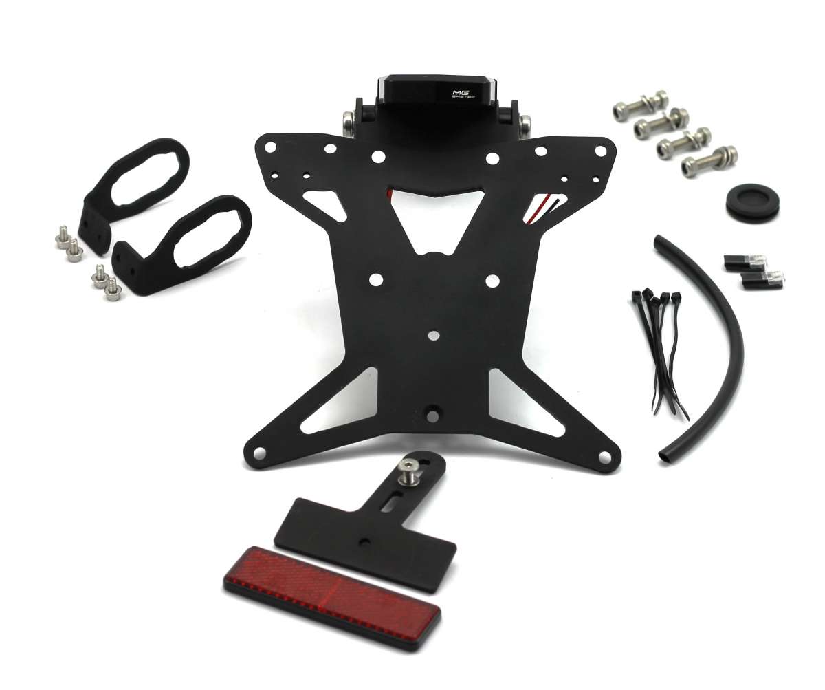 Soporte de placa de eliminación de guardabarros | ZX-6R Ninja ab