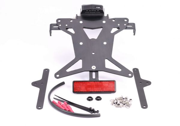 Kit Curseurs De Cadre Barracuda Spécifique Pour Ducati Hypermotard 950 2020 21 P61614