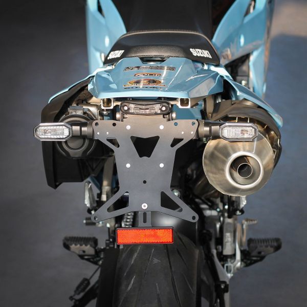 Kurzes Heck - Kennzeichenträger - Kennzeichenhalter