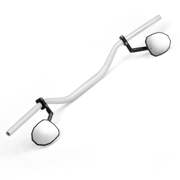 Supermoto Spiegel SET LR Typ 2 schwarz