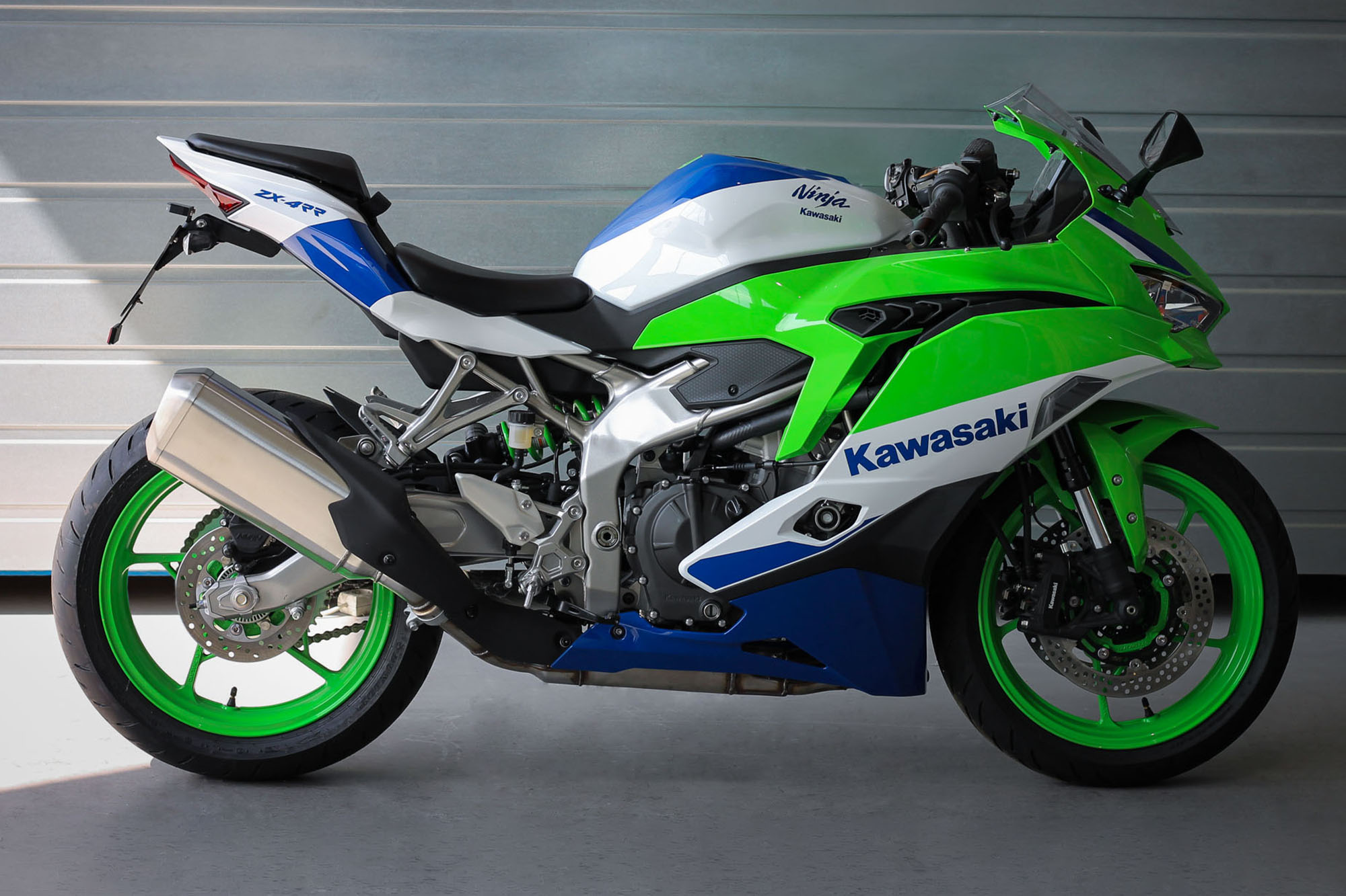 Kawasaki ZX-4RR RR Ninja 2024 2025 2026 2027 2028 | MG Biketec GmbH