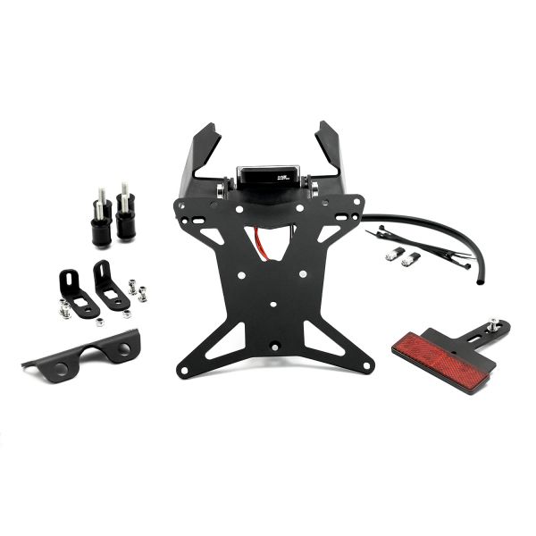 Kurzes Heck - Kennzeichenträger - Kennzeichenhalter