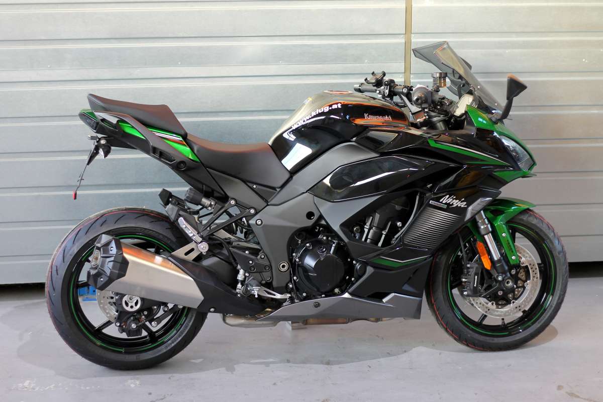 Kawasaki Ninja 1000 SX 2020 2021 2022 2023 2024 2025 2026 2027