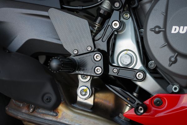 Sportfussrastenanlage / Rastenanlage / Fußrastenanlage mit ABE, gültig in D - A - CH