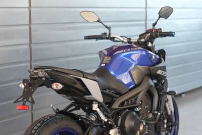 Yamaha MT-10 BJ 2016-18 Kennzeichenhalter Kennzeichträger Nummernschild