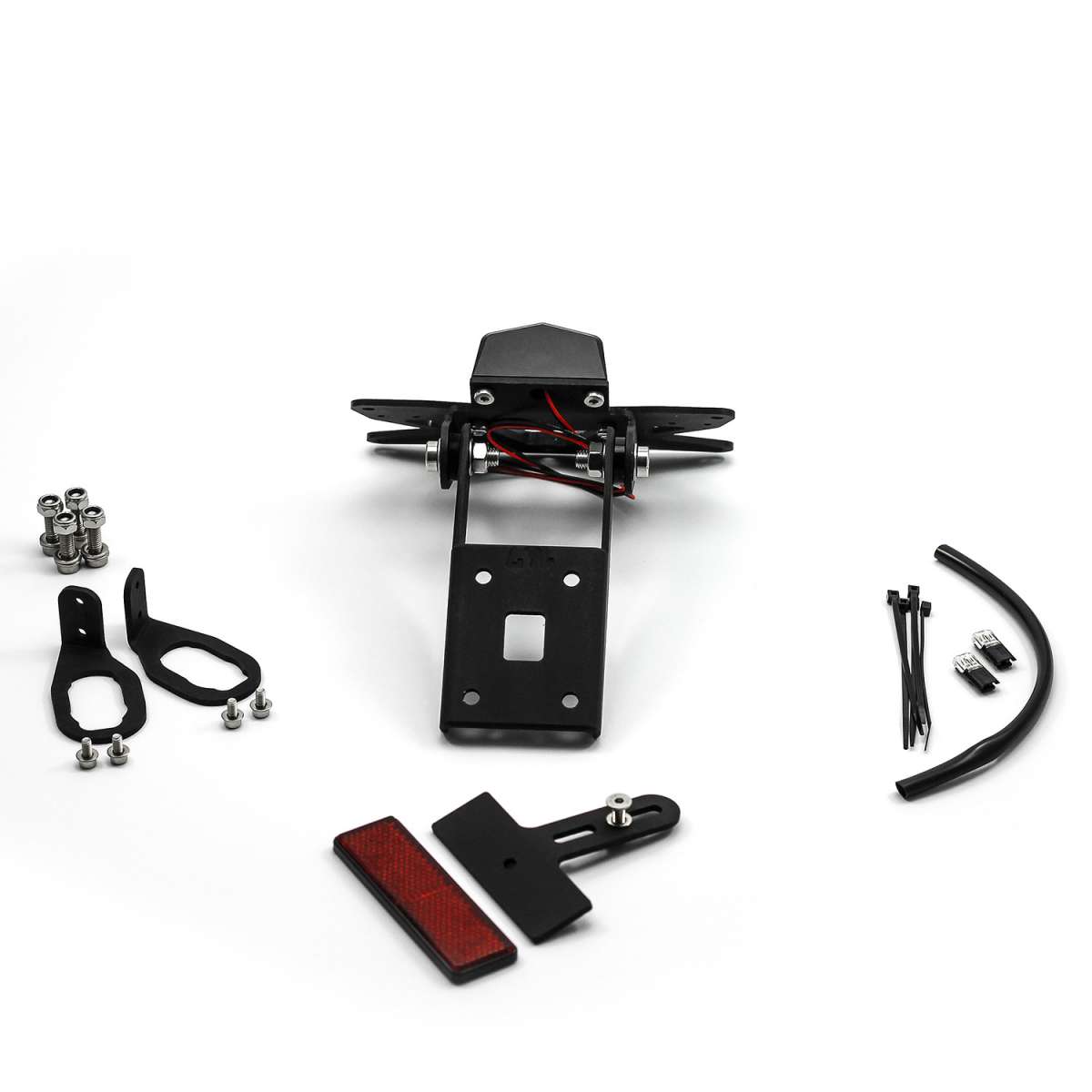 Tail tidy - Fender eliminator - License plate support | Z1100 / SE