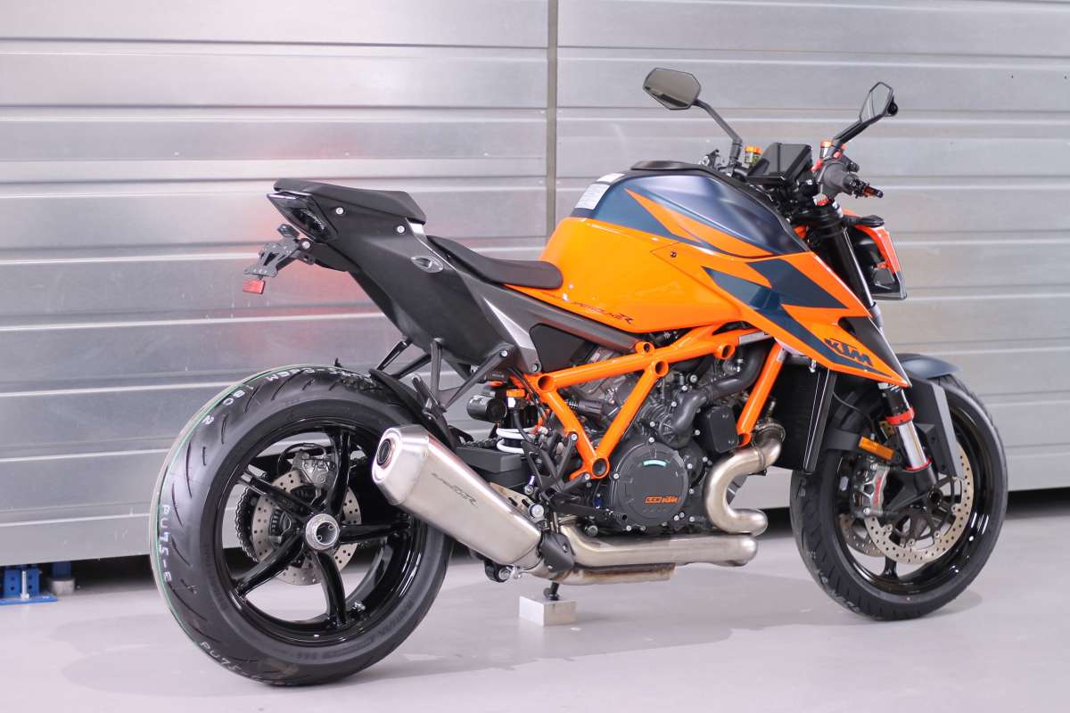 2020 super duke r tail tidy