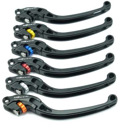 Klappbarer Brems- & Kupplungshebel Aus CNC-Alu Für Triumph Street Triple 765S (2017-2020, Nicht RS) | In Verschiedenen Farben