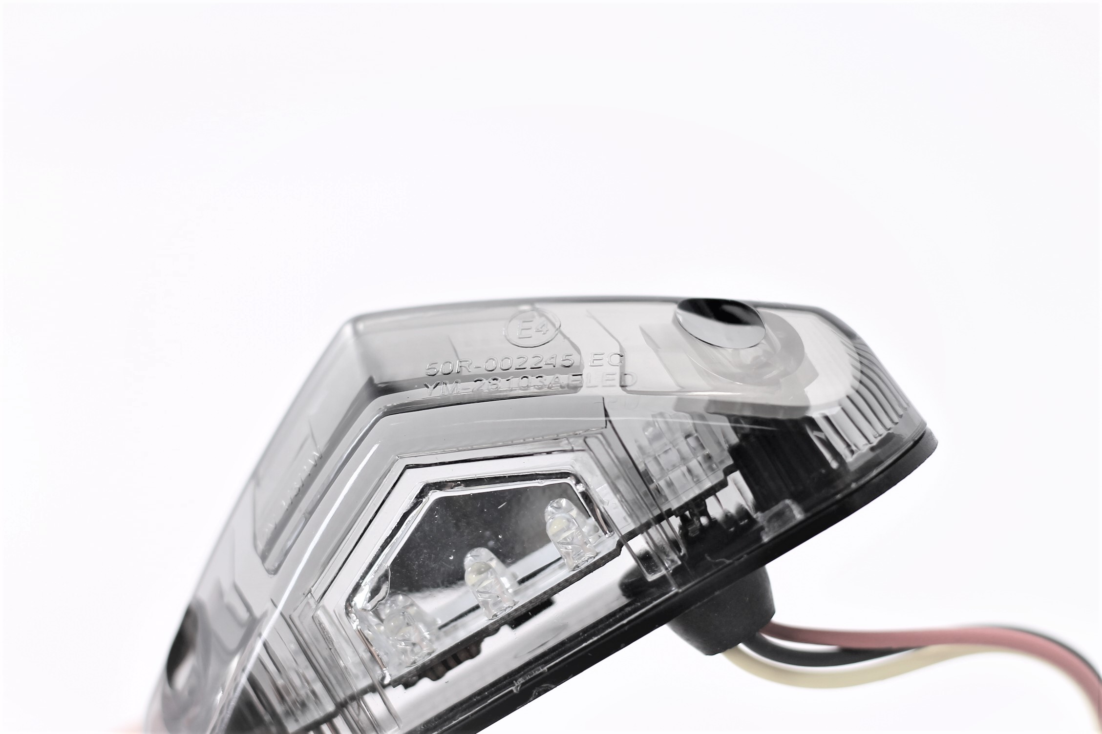 Moto Feu Stop Plaque D'immatriculation Lumière LED Feu Arrière