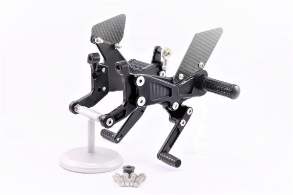 Jeu de commandes reculées racing