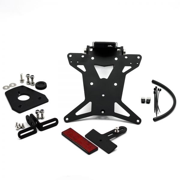 Kurzes Heck - Kennzeichenträger - Kennzeichenhalter