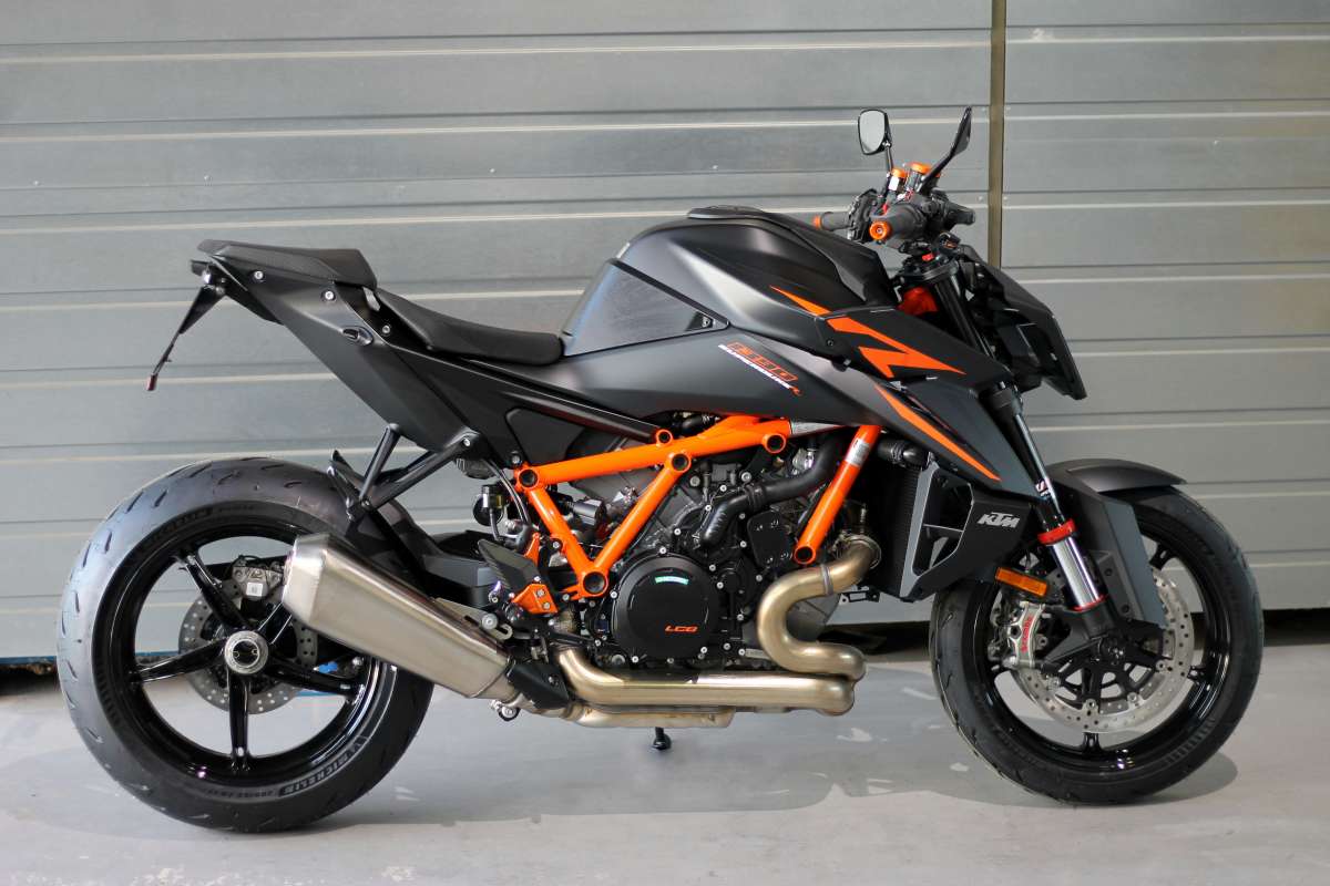 KTM 1290 Superduke R 2020 2021 2022 2023 rearset rear set race